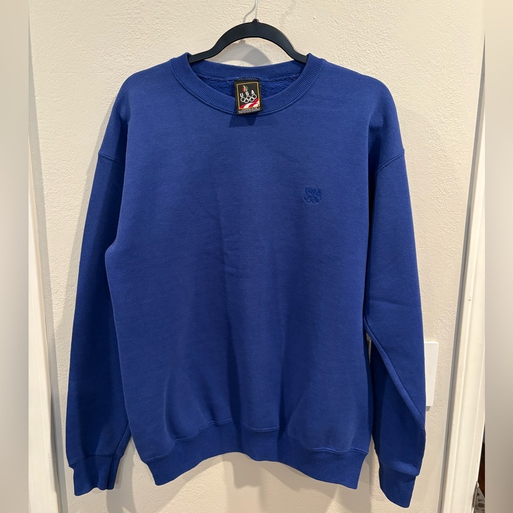 Vintage JCPenney ‘92 Olympics Team USA Men’s Crewneck Sweatshirt Size Large-Tall